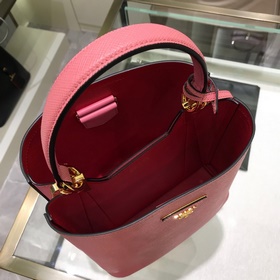 Prada Двойная сумка-ведро Артикул： 1BA212 Популярная во всем мир