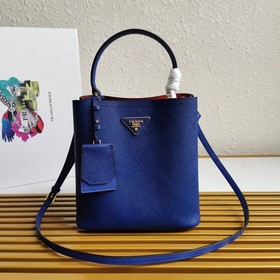 Сумка через плечо PRADA Модель： 1BA212 Изготовлена из импортной к