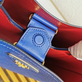 Сумка через плечо PRADA Модель： 1BA212 Изготовлена из импортной к