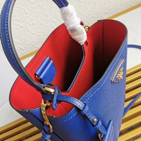 Сумка через плечо PRADA Модель： 1BA212 Изготовлена из импортной к