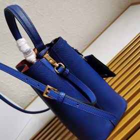 Сумка через плечо PRADA Модель： 1BA212 Изготовлена из импортной к