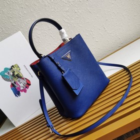 Сумка через плечо PRADA Модель： 1BA212 Изготовлена из импортной к