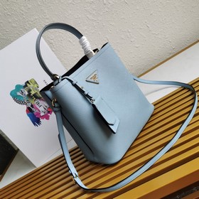 PRADA сумка через плечо Модель： 1BA212 Изготовлена из импортной 