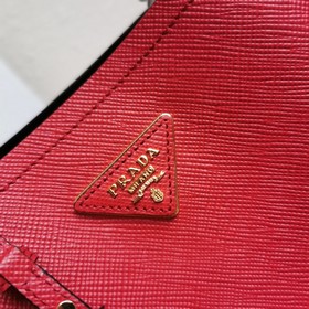 Сумка через плечо PRADA Модель： 1BA212 Изготовлена из импортной к