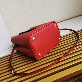 Сумка через плечо PRADA Модель： 1BA212 Изготовлена из импортной к