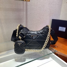 Prada Улучшенная версия «три в одном» Модель： 1BC157 Овечья кожа