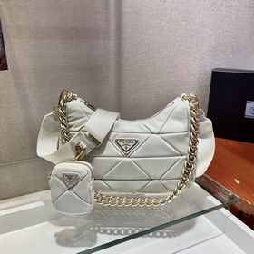 Prada Улучшенная версия «три в одном» Модель： 1BC157 Овечья кожа