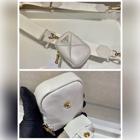 Prada Улучшенная версия «три в одном» Модель： 1BC157 Овечья кожа
