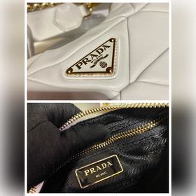 Prada Улучшенная версия «три в одном» Модель： 1BC157 Овечья кожа