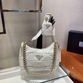 Prada Улучшенная версия «три в одном» Модель： 1BC157 Овечья кожа
