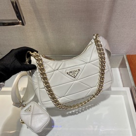 Prada Улучшенная версия «три в одном» Модель： 1BC157 Овечья кожа