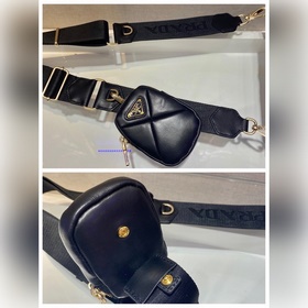 Prada Новая модель «три в одном» Артикул： 1BD291 Большая сумка и