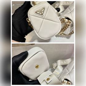 Prada Новая модель «три в одном» Артикул： 1BD292 Овечья кожа Эта