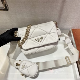 Prada Новая модель «три в одном» Артикул： 1BD292 Овечья кожа Эта