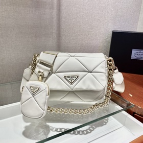 Prada Новая модель «три в одном» Артикул： 1BD292 Овечья кожа Эта