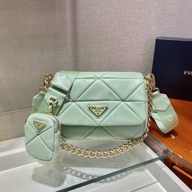 Prada Новая модель «три в одном» Артикул： 1BD292 Овечья кожа Нов