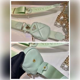 Prada Новая модель «три в одном» Артикул： 1BD292 Овечья кожа Нов