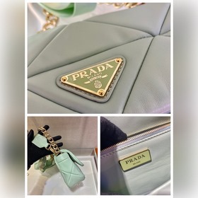 Prada Новая модель «три в одном» Артикул： 1BD292 Овечья кожа Нов