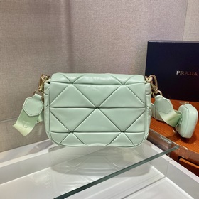 Prada Новая модель «три в одном» Артикул： 1BD292 Овечья кожа Нов