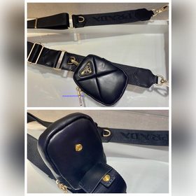 Prada Новая модель «три в одном» Артикул： 1BD292 Овечья кожа Эта