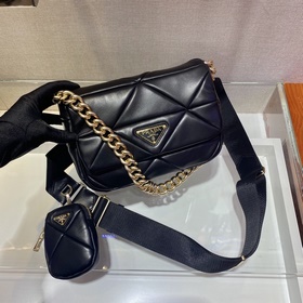 Prada Новая модель «три в одном» Артикул： 1BD292 Овечья кожа Эта