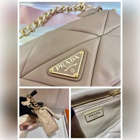 Prada Новая модель «три в одном» Артикул： 1BD292 Овечья кожа Нов