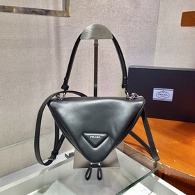 Prada Новая женская сумка Модель： 1BA315 Эта уникальная сумка из