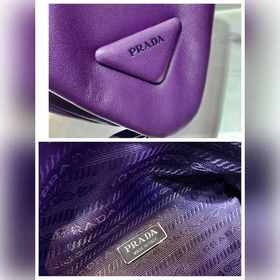 Prada Новая женская сумка Модель： 1BA315 Эта уникальная сумка из