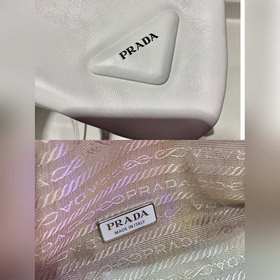 Prada Новая женская сумка Модель： 1BA315 Эта уникальная сумка из