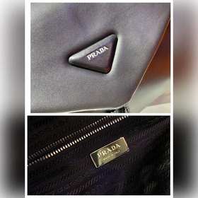 Prada Новая женская сумка Модель： 1BC165 Эта сумка изготовлена и