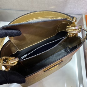 Prada Новая женская сумка мини-размера Артикул： 1BA286 Эта мини-