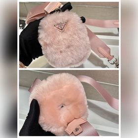 Prada Пушистый три в одном Артикул： 1BC292 Этот пушистый три в о