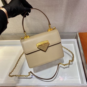 Prada Новая осенне-зимняя модель сумки через плечо, артикул： 1BD0