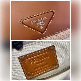 Сумка PRADA из соломы Изготовлена из высококачественного и модног