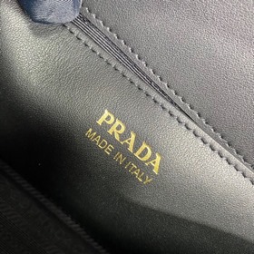 Новая сумка через плечо PRADA, модель 1BD317, сумка из кожи Saffi