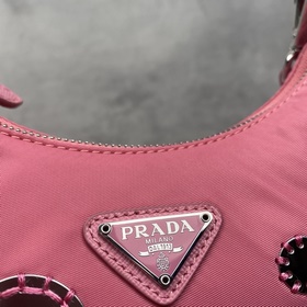 Prada Сумка «три в одном» с вышивкой и блестками Новая модель по