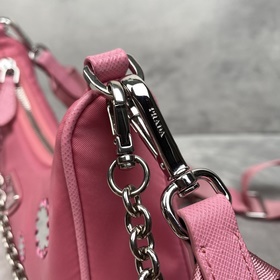 Prada Сумка «три в одном» с вышивкой и блестками Новая модель по