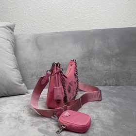 Prada Сумка «три в одном» с вышивкой и блестками Новая модель по