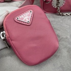 Prada Сумка «три в одном» с вышивкой и блестками Новая модель по