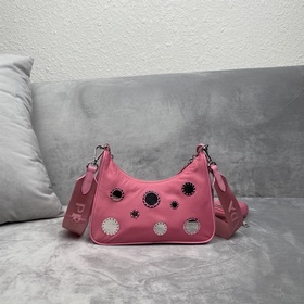 Prada Сумка «три в одном» с вышивкой и блестками Новая модель по