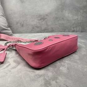 Prada Сумка «три в одном» с вышивкой и блестками Новая модель по