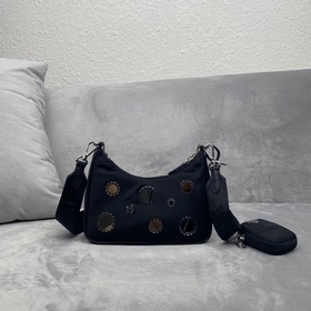Prada Сумка «три в одном» с вышивкой и блестками Новая модель по