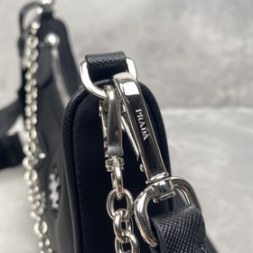 Prada Сумка «три в одном» с вышивкой и блестками Новая модель по