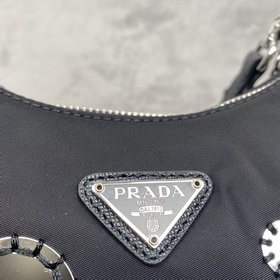Prada Сумка «три в одном» с вышивкой и блестками Новая модель по