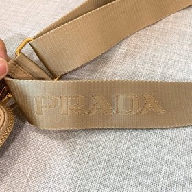 Prada Самая популярная сумка Hobo 3 в 1 (полностью из кожи) Сумка