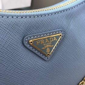 Prada Самая популярная сумка Hobo 3 в 1 (полностью из кожи) Сумка