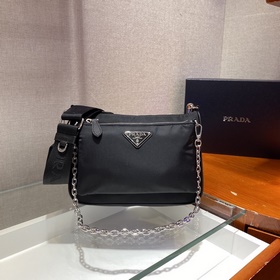 Prada  Новая сумка-близнец Модель： 1BH168 Эта сумка-близнец из н