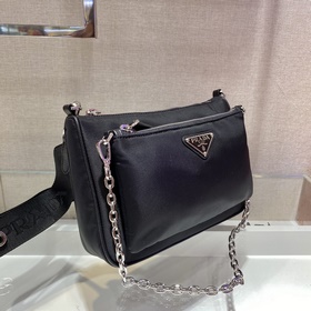 Prada  Новая сумка-близнец Модель： 1BH168 Эта сумка-близнец из н