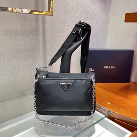 Prada  Новая сумка-близнец Модель： 1BH168 Эта сумка-близнец из н