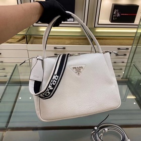 Prada Новая сумка через плечо с двумя ремнями, модель 1BC170 Двой